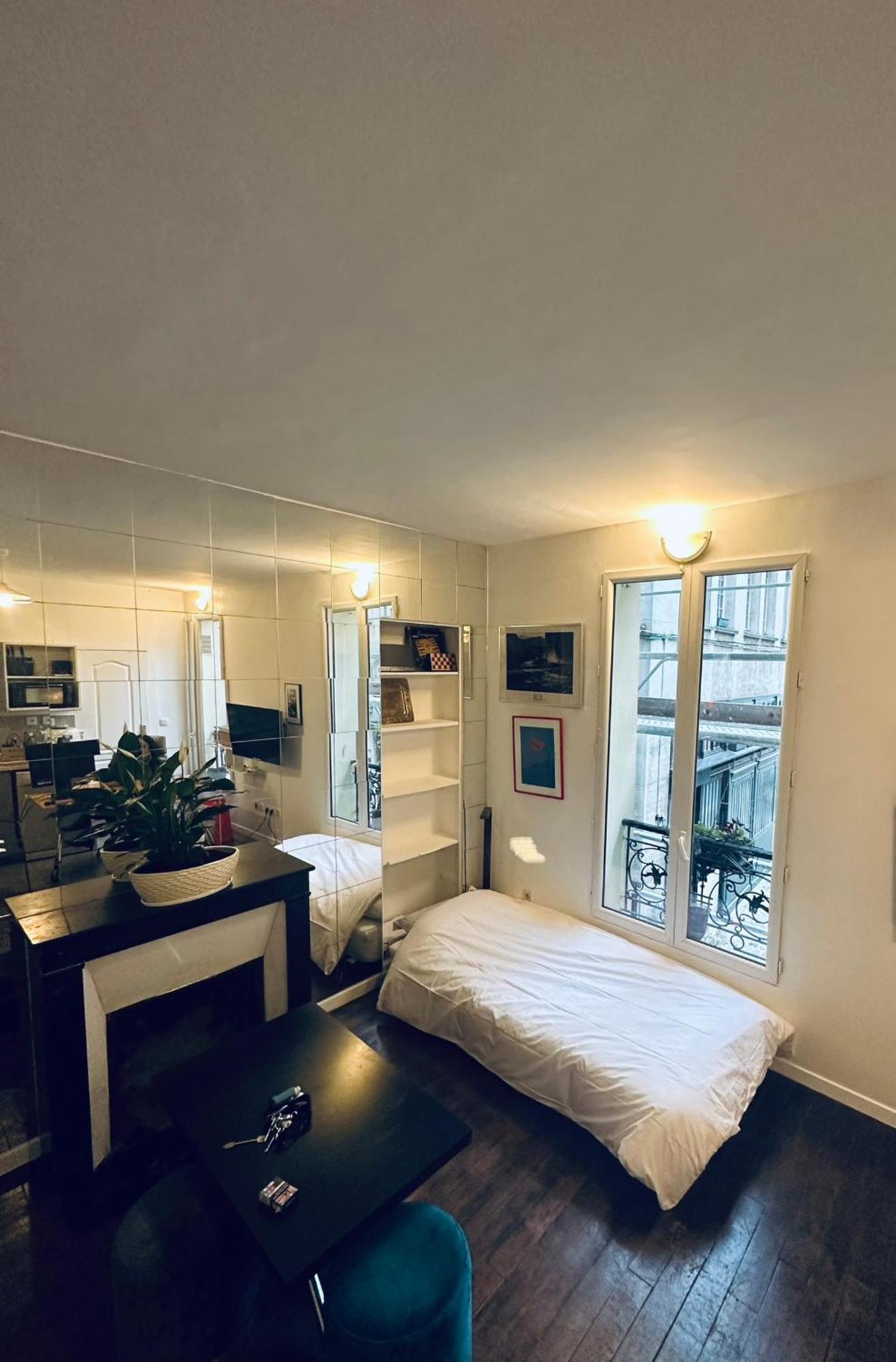 Charming And Quiet Flat 30M2 Apartment Paris Exterior foto