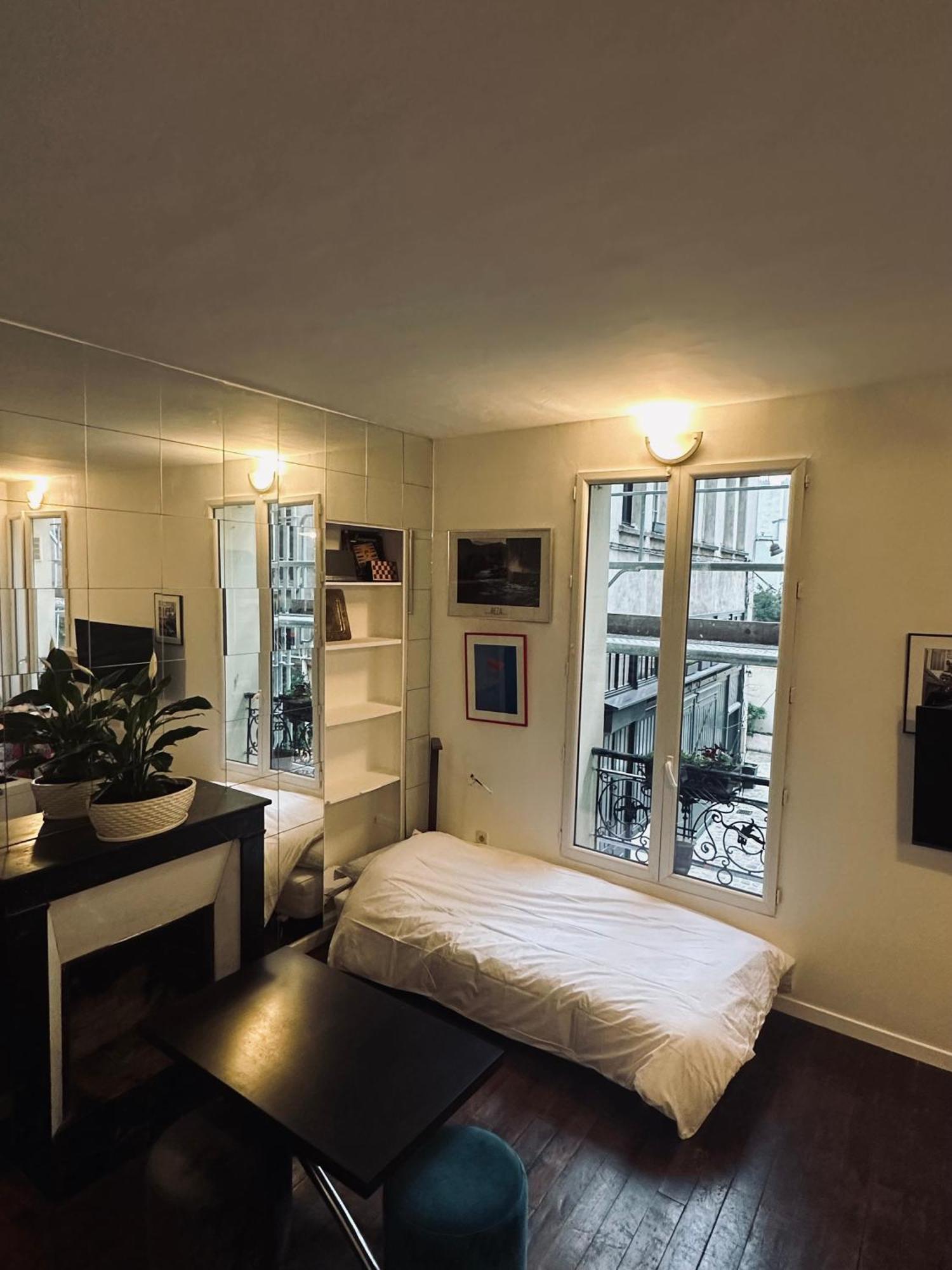 Charming And Quiet Flat 30M2 Apartment Paris Exterior foto