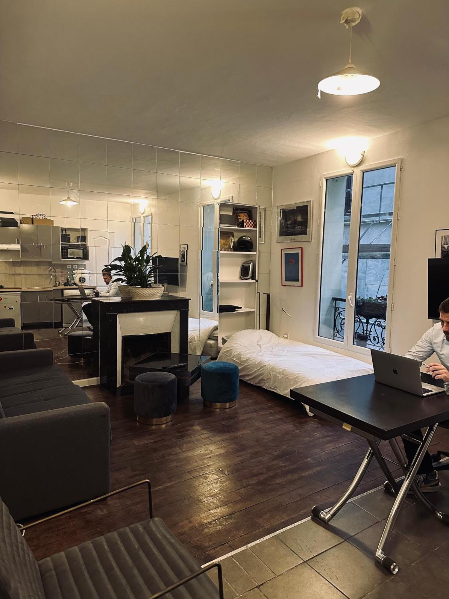 Charming And Quiet Flat 30M2 Apartment Paris Exterior foto